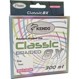 Kendo Classic 8x 300M Multicolor Örgü Ip Misina - 0.16 mm