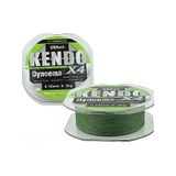 Kendo Dynema 4 Örgü Yeşil 120mt İp Misina 0.08Mm