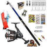 Kendo Elbe 300CM Oslo Shinari Avalon 4000 Profesyonel Kıyı Olta Takımı Seti