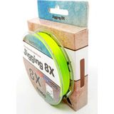 Kendo Jigging 8X Flash 300 Mt (Fluo Green) İp Misina 0.16Mm - 9.90Kg