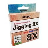Kendo Jigging Flash 8B Fluo Green 300M İp Misina Kalınlık (Mm) : 0,23Mm