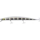 KENDO Kendo Seabass Minnow SS 182S Sahte Balık - Zebra Glow