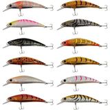 KENDO Kendo Shrimp Minnow 70S 9.7gr Sahte Balık - Çok Renkli - STD