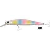 Kendo Killer Minnow 10CM 13.5gr Sinking Maket Yem - No:80 - Renkli