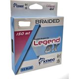 Kendo Legend X8 150M Ice Blue Örgü Ip Misina - 0.08 mm
