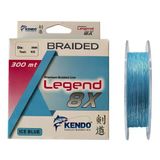 Kendo Legend X8 300M 0,20Mm Ice Blue Örgü İp Misina
