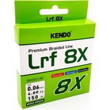 Kendo Lrf 8X Fighting Moss Green 150 M Örgü İp Misina - 0.10 mm