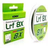 Kendo Lrf 8X Kat Fighting 150Mt Orgu İp Misina (Moss Green)