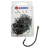 Kendo Maruseigo-R Black Nickel No:2 100 Adet Delikli Olta İğnesi