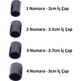 Kendo Olta Kamışı Için Dip Koruma Lastiği - 4 Numara