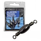 Kendo Rolling Swivel With Barrel Brass Weight 5 Adet ( Ağırlıklı Fırdöndü)