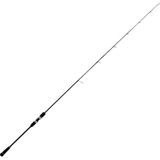 Kendo Samurai Slow Jig 189 cm 30-120 gr 2 Parça Olta Kamışı - Siyah