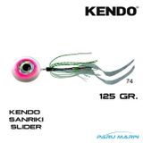 Kendo Sanriki Slider 125 gr No:74 Tai Rubber Suni Yem