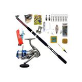 Kendo Sea Power 5000 360Cm 100-300Gr Anaconda Profesyonel Sazan Kıyı Olta Takımı Seti