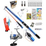 Kendo Sea Power 60 Discovery Continental 420CM 50-100GR Profesyonel Surf Kıyı Olta Takımı Seti