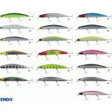 Kendo Seabass Minnow 12.5 cm 21 gr Floatıng Suni Yem
