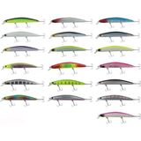 Kendo Seabass Minnow 125F 21 gr Çok Renkli Suni Balık Yemi