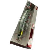 KENDO SEABASS MİNNOW 125F 21GR (COLOR : 32) (Zebra Glow)