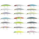 Kendo Seabass Minnow 125F 21GR Yüzen Renk 78 Suni Yem Çeşidi ile Levrek Avı İçin Ideal