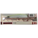 Kendo Seabass Minnow 125F Limon Renkli Suni Yem 21 gr 125 mm Avcı Balıklar için Uygun