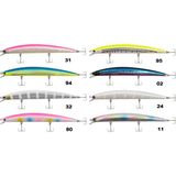 Kendo Seabass Minnow Ss 130F 15.4gr Sahte Balık - Varyan: 80