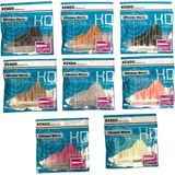 Kendo Silicones Worm Lrf Silikon Yem 5cm 10 Adet - UV Camo