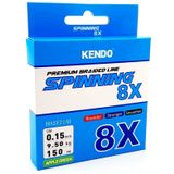 Kendo Spinning 8X Fighting 150 m 0.21 mm Elma Yeşili Örgü İp Misina