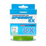 Kendo Spinning 8X Fighting 150Mt Apple Green Örgü Ip Misina