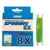 Kendo Spinning 8X Kat Fighting 150Mt Orgu İp Misina (Apple Green)