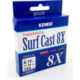 Kendo Surf Cast 8X Fıghtıng 300 mt Örgü İp Misina ( ICE BLUE)