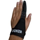 Kendo Surf Parmaklık Olta Atış Eldiveni M Beden Uzun Ömürlü Deri Malzeme ile Atış Konforu Sunar - Standart