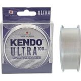 Kendo Ultra Fc Coated 100Mt 0.40Mm Fluorocarbon Kaplama White Misina