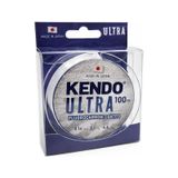 Kendo Ultra Fluorocarbon Coated 100m White Misina 0.16mm 68424499