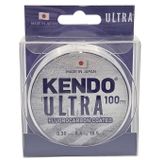 Kendo Ultra Fluorocarbon Coated 100M White Misina 0.22MM
