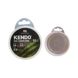 Kendo White 50mt 0.18mm %100 Fluorocarbon Misina Standart
