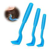 Kene Pensi, Köpekler Için Kene Kancası Kene Çıkarıcı, 3 Farklı Boyutta Set, Kene Kartı Alternatifi, Kene Cımbızı, Ağrısız Kene Çıkarma, Evcil Hayvanlar Için Kene Temizleyici