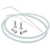 Kenekos - Bosch Siemens I bulaşık makinesi 12005744 ile uyumlu hata E15 için pompa contası, 182 mm, sd6p1s 2005317 için alternatif, pompa karter contası