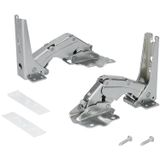 Kenekos - Kapı menteşesi seti Buzdolabı Bosch/Siemens 00481147/481147 - 2'li menteşe seti. Neff, AEG, Quelle, Constructa, Balay cihazlarına da uyar