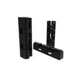 Kenet Ticaret Pimapen PVC 90 MM Siyah Quick (FAST) Pencere- Kapı Menteşesi SİYAH 2 adet