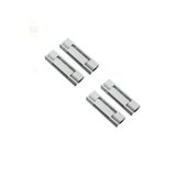 Kenet Ticaret Pvc Pimapen 100'lük Zamak Beyaz Kapı Menteşesi (4 ADET)- 100 Mm