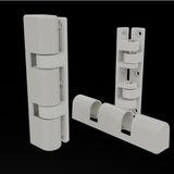 Keneth 2 Adet Beyaz 90 mm Pvc Pimapen Beyaz Quick (Fast) Kapı-Pencere Menteşesi - Genel - Standart