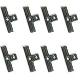 Keneth 8 Parça Pimapen -Egepen Ispanyolet Karşılığı - Sekiz Adet Kilit Karşılık -8 Pcs