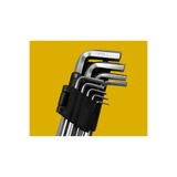 Keneth Tools 9 Parça Kısa Boy Çelik Alyan Anahtar Seti (ALLEN SET) Keneth Kısa Alyan Takımı -9pCS - 2MM-10MM