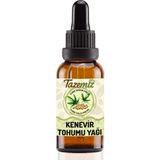 Kenevir-Kendir Tohumu Yağı - Soğuk Pres - 50 ml