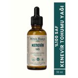 Kenevir Tohumu Yağı %100 Doğal 30 ml