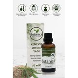 Kenevir Tohumu Yagi 100 Saf Kendir Tohumu Yagi 50Ml