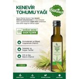 Kenevir Yağı (Cannabis Sativa) – Soğuk Sıkım / 100 Ml