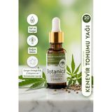 Kenevir Yağı Soğuk Sıkım %100 Saf Gözenek Tıkamayan Cilt Nemlendirici 20 Ml Pura Morena