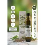 Kenevir Yağı Soğuk Sıkım %100 Saf Gözenek Tıkamayan Cilt Nemlendirici 250 Ml Pura Morena
