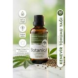 Kenevir Yağı Soğuk Sıkım %100 Saf Gözenek Tıkamayan Cilt Nemlendirici 50 Ml Pura Morena